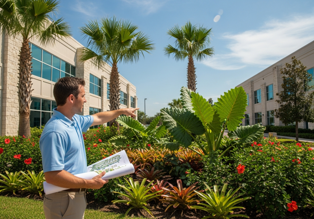 Houston Commercial Landscaping — Service 2