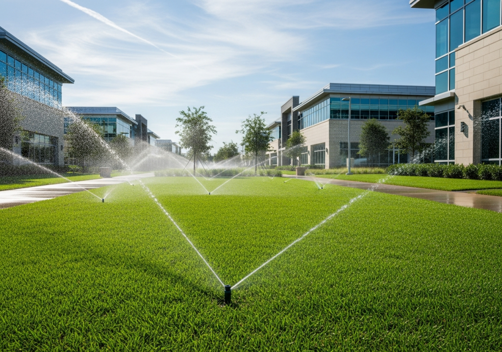 Houston Commercial Landscaping — Service 3