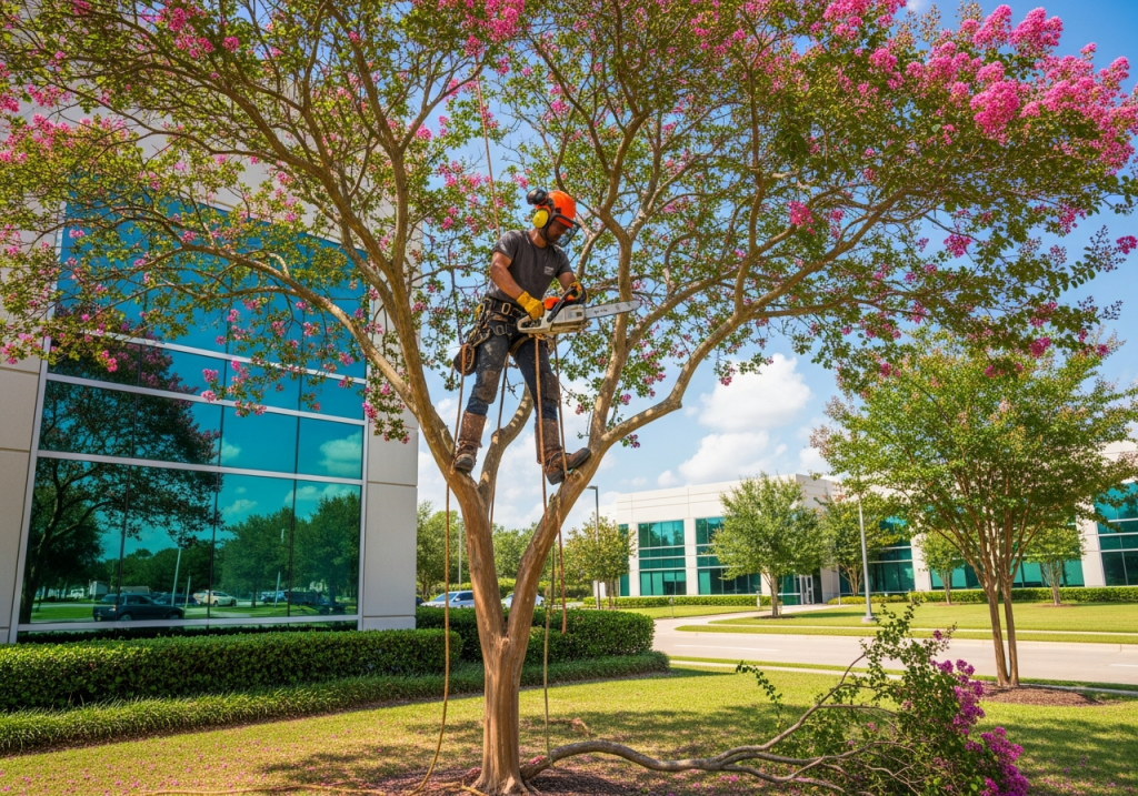 Houston Commercial Landscaping — Service 4