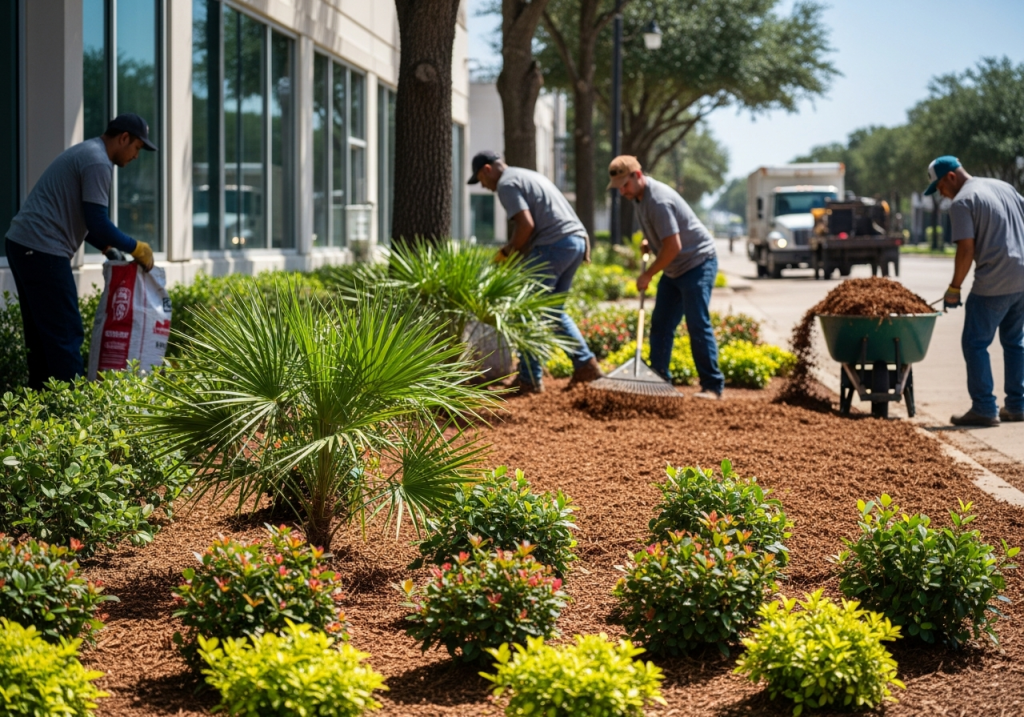 Houston Commercial Landscaping — Service 5