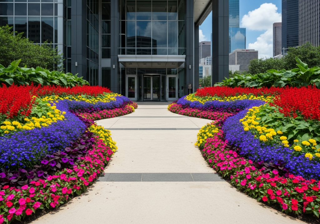 Houston Commercial Landscaping — Service 6