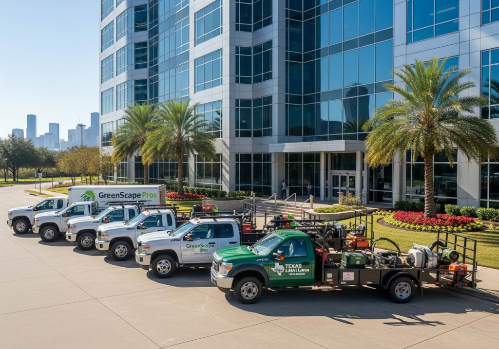 Houston Commercial Landscaping — Work 3