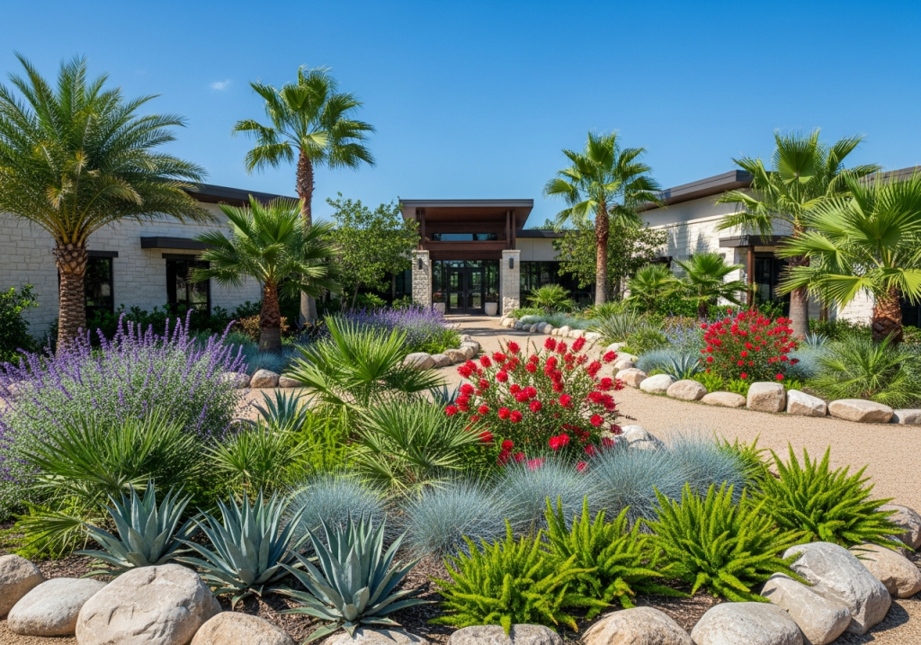 Houston Commercial Landscaping — Work 5